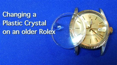 rolex 16610 crystal replacement